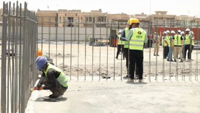 الأمانة العامة: نسب إنجاز متقدمة بمشروع الأبنية المدرسية 5 1658739575329