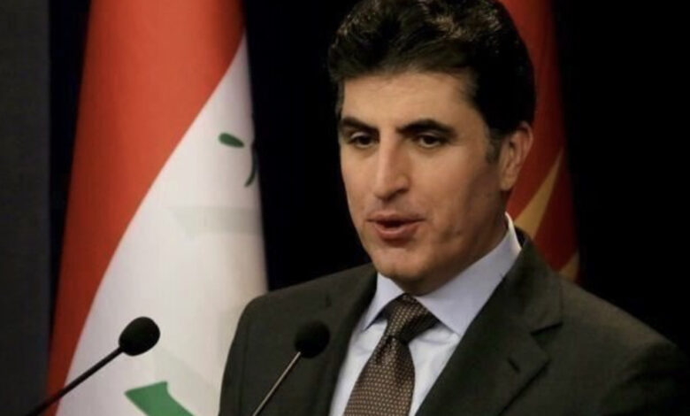 بارزاني: تكرار الاعتداءات أدى الى اخلاء المئات من القرى والارياف في اقليم 1 217DCCEB 2C2F 49C9 A71E 79190ADDFE79