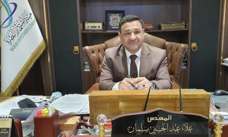 البصرة تمنح 6 إجازات استثمارية وتؤكد توفير العديد من فرص العمل 1 3699FE76 1356 44D4 8E9E FAD88EF0FC8F