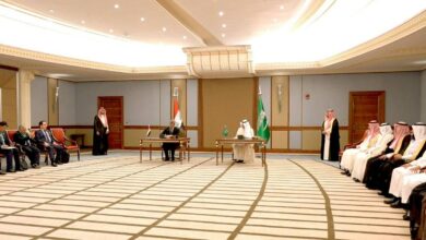 العراق والسعودية يوقعان اتفاقية الربط الخليجي والتزويد الكهربائي على هامش قمّة جدّة 5 3DC33FBD CB07 41F3 8409 5776A9D3B3FB