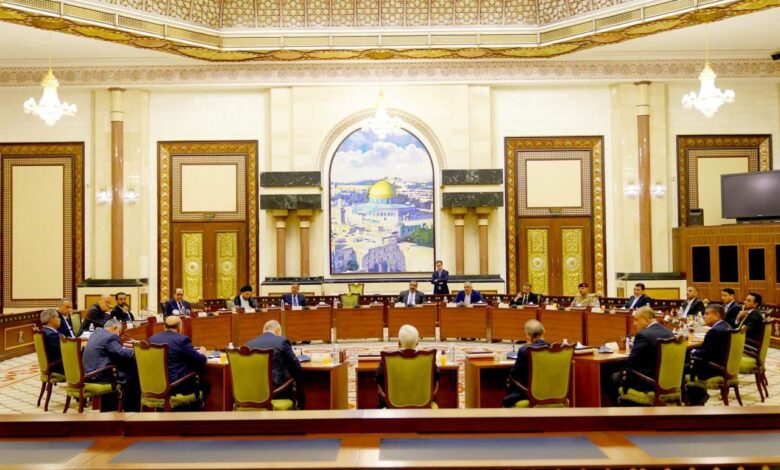 اهم ما جاء في بيان الرئاسات وقادة القوى السياسية بشأن الاعتداء التركي 1 424B128D 3E26 40DC 89C2 6D590F80352E