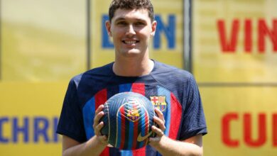 4340970 2022 07 07T110500Z 1326555181 UP1EI770US9KB RTRMADP 3 SOCCER SPAIN FCB CHRISTENSEN