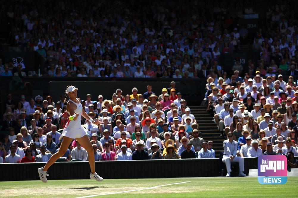 الكازاخستانية ريباكينا تحصد لقب بطولة ويمبلدون 1 4343143 2022 07 09T132621Z 34927038 UP1EI7911BUX5 RTRMADP 3 TENNIS WIMBLEDON
