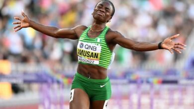 بعد فوزها بالميدالية الذهبية.. الرئيس النيجيري يشيد بأموسان "المذهلة" 2 4362206 32FE879 preview