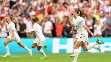 4368086 2022 07 31T172438Z 88106389 UP1EI7V1CD0Y8 RTRMADP 3 SOCCER EURO ENG GER REPORT