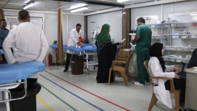 الصحة تعلن تسجيل 52 إصابة جديدة بالكوليرا 5 460ECD79 25B8 4D53 9295 EF6FB032EAAD