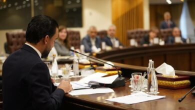 انتهاء اجتماع الحلبوسي برؤساء الكتل السياسية 5 54C0692A AE94 4653 A9B9 E5FE74FD616F