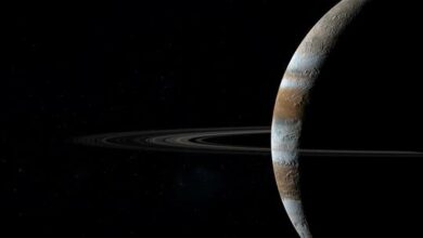 العلماء يحلون لغز حلقات للمشتري "المفقودة" 5 62de9cc74c59b7463a5abafc