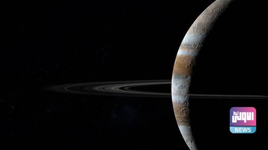 العلماء يحلون لغز حلقات للمشتري "المفقودة" 1 62de9cc74c59b7463a5abafc