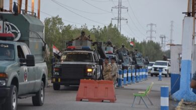 صلاح الدين تضع خطة أمنية خلال عيد الأضحى المبارك 5 6602898A 1A47 45FB 9FE4 2C1135346208