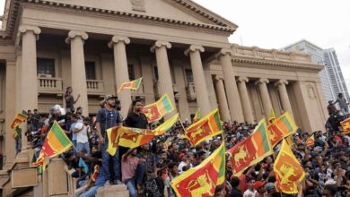 برلمان سريلانكا يعلن قبول استقالة رئيس البلاد 3 6CCE996E 24A1 4142 8154 60F72DF220CF