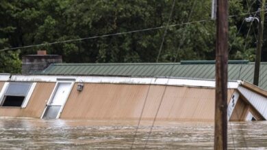 مقتل ثمانية جراء فيضانات في كنتاكي الأميركية 2 7BE50211 61E3 4B7F A06A EE219F78D20A