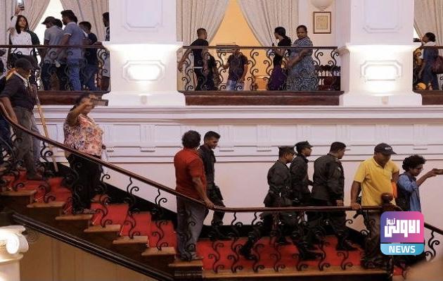 رئيس سريلانكا يصل المالديف على متن طائرة عسكرية 1 7C1B07B1 1B38 4248 A1CE D590CFFF87EA