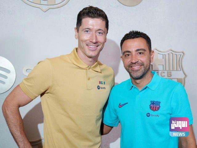 تشافي يبرر الانطلاقة الباهتة ليفاندوفسكي 1 80320510 f9d9 4023 997a 2595ca79b3e1