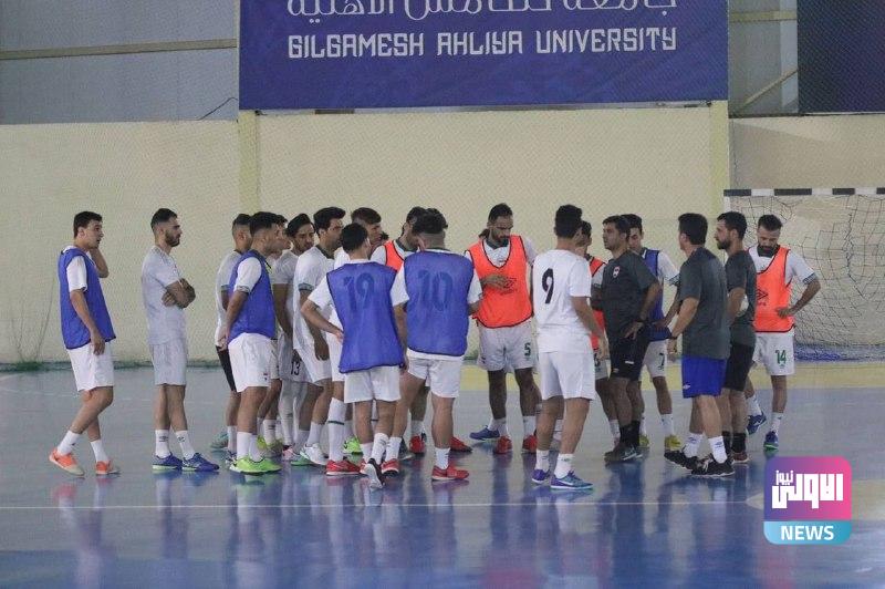 السليمانية تحتضن اختبارات وطني الصالات 1 9411d339 1e8d 45a3 b519 6dd4d55cea2c