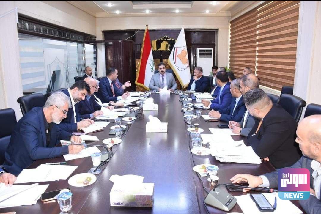 رئيس هيأة المنافذ الحدودية يترأس اجتماع مجلس الهيأة السابع لسنه 2022 1 A0CBE96D 90C7 4BEB A36E 43A9B17D9355