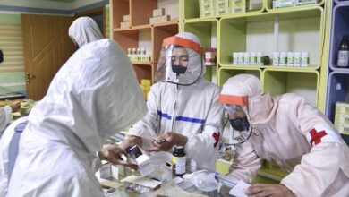 أتهام مبطن من كوريا الشمالية لجارتها الجنوبية بنقل عدوى كورونا للبلاد 5 A39303CD C9FF 48CF 9751 8EB813D8E2C6