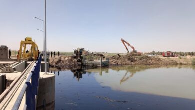 تسريب نفطي يهدد بتلوث الأراضي وقطع مياه الشرب عن قضاء داقوق 3 AE53A8B3 65C2 4631 8C23 849EAAF6FD9C