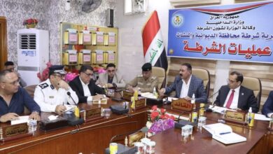 إجراءات أمنية خلال أيام العيد في الديوانية 5 B59AEFE2 7010 499E A526 CF639B8029E1