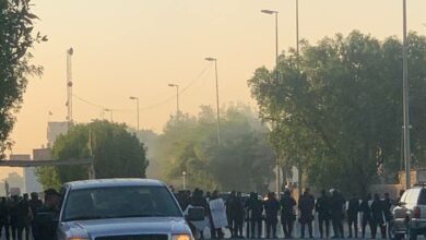 اطلاق نار داخل المنطقة الخضراء مع تقدم متظاهرين التيار الصدري 4 B604221D A0B3 4099 95D6 16F33C75D9D8