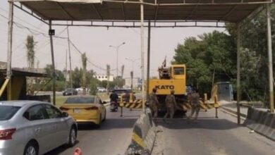 رفع 4 سيطرات في الكرخ (صور) 5 B6A3DF6F 2E80 43D5 8CC0 52D27467A1AE