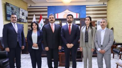 رئيس هيأة المنافذ الحدودية يستقبل وفد من اعضاء مجلس النواب العراقي 3 C4AD37F5 AC2B 43C4 A8E2 4DDE1E5911A2