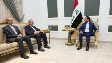 الحلبوسي يؤكد للسفير الإيراني أهمية العمل الدبلوماسي في تعزيز العلاقات الثنائية 4 D79BE2A1 2664 4430 B019 8EFA247EC75B