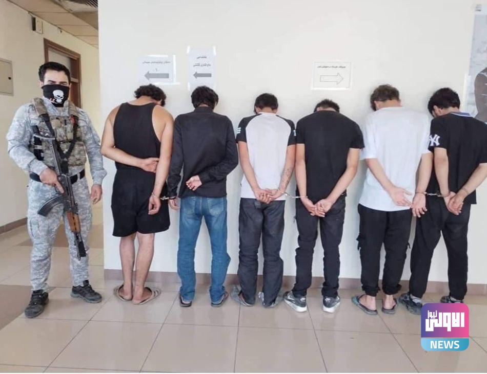 اعتقال 6 متهمين بحيازة المخدرات في السليمانية (صور) 3 E721920F F9B5 4DFC B9C2 CBA968CC7420