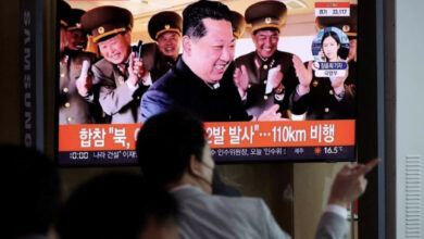 زعيم كوريا الشمالية يدعو الجيش للتأهب لحرب نووية 6 ED79050A 2204 4E18 9DEA 292D33022971