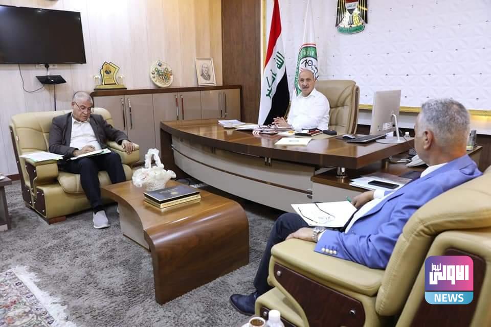عدنان درجال يبحث استعدادات العراق لاستضافة بطولة خليجي 25 في البصرة 1 FB IMG 1656957034653