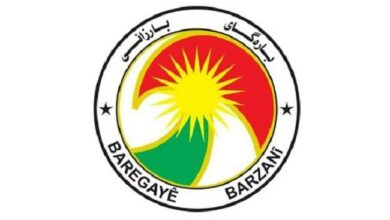 الپارتي يؤكد ترشيحه لريبير بارزاني 2 FFB9B777 98C4 43A1 9E37 ED934903838C