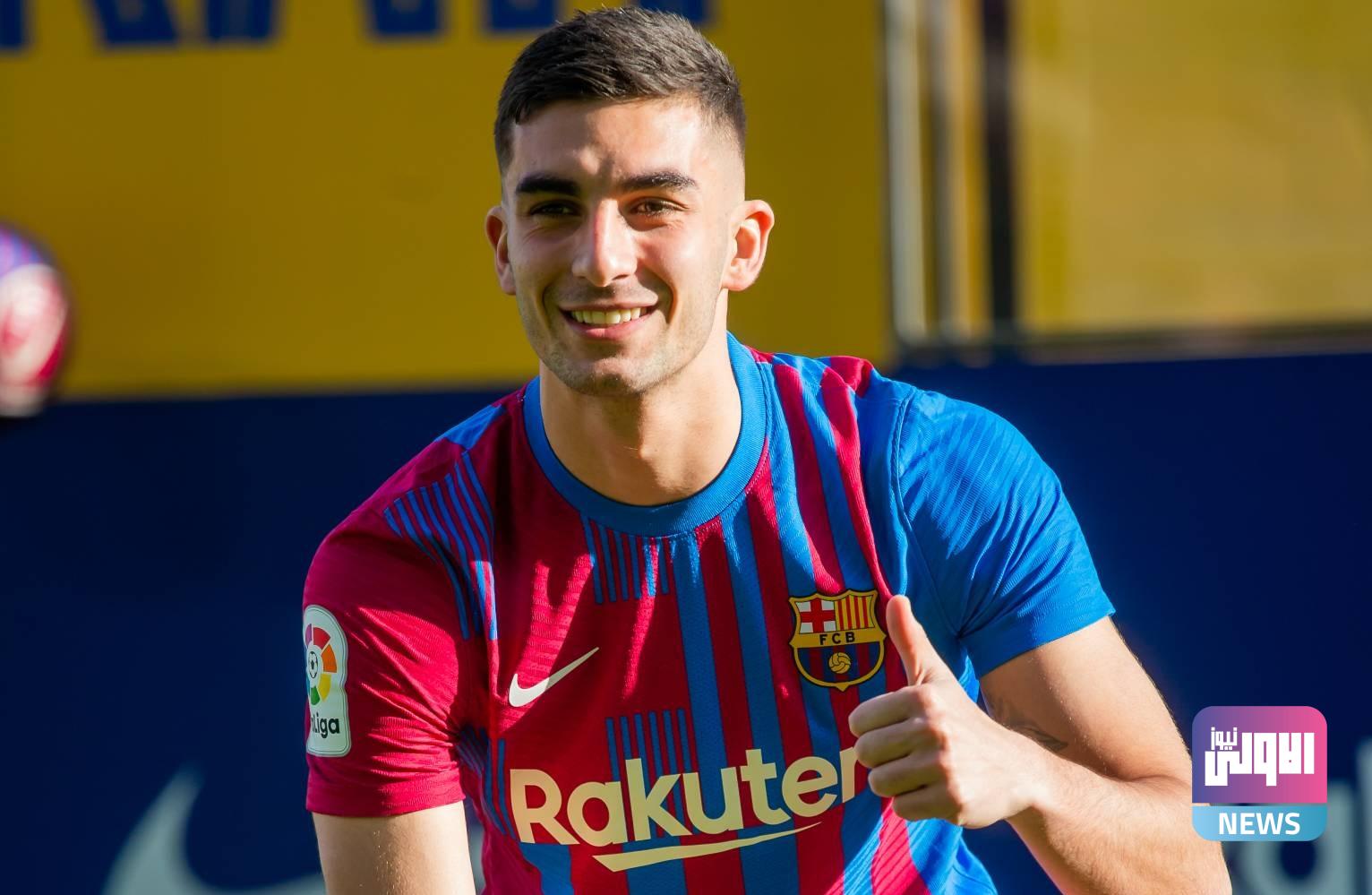 برشلونة يعلن إصابة المهاجم فيران توريس 1 FILDZYdXEAAojvY