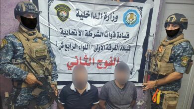 القبض على 3 متهمين بقتل ضابط جنوب شرق بغداد (صورة) 5 IMG 20220717 WA0007