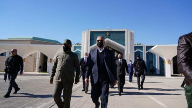 الكاظمي يصل إلى محافظة ميسان 2 IMG 20220703 092644 647