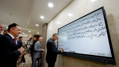 الكاظمي يزور جامعة الموصل 3 IMG 20220709 115026 057