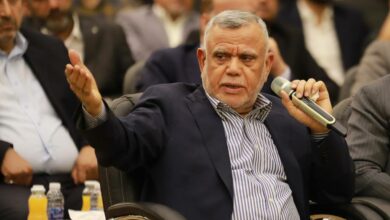 هادي العامري: نأمل أن تشهد الأيام القليلة المقبلة انفراجا حقيقيا وتجاوزا لكل الأزمات 3 IMG 20220709 205451 923