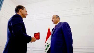 الكاظمي يتسلّم وسام الشرف من الرئيس الفرنسي (صور) 6 IMG 20220714 145534 561