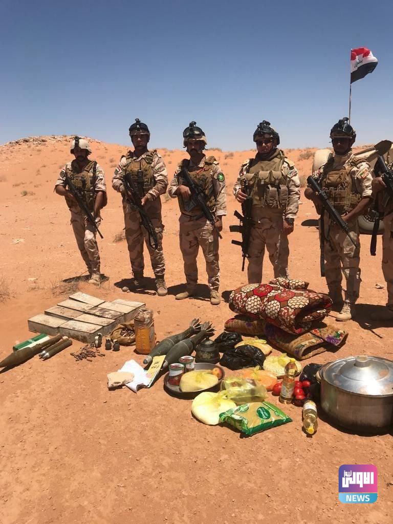 القبض على أحد الإرهابيين مع ضبط كميات من الأسلحة والأعتدة في الأنبار والموصل (صور) 9 IMG 20220714 222308 459