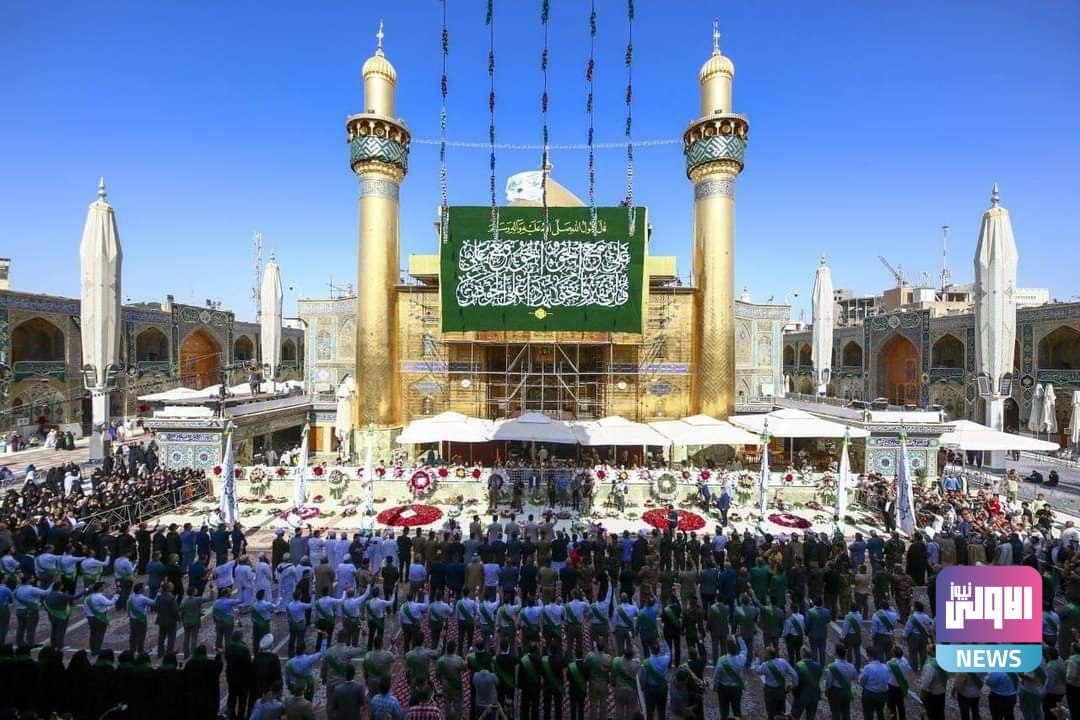 العتبة العلوية المقدسة تكشف عن مضامين خطة عيد الغدير الخدمية والثقافية 1 IMG 20220715 022228 263