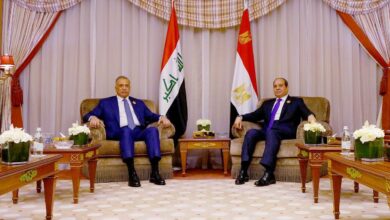 الكاظمي يؤكد على عمق العلاقات الثنائية بين البلدين وأهمية توسيع مجالات التعاون بينهما وتطويرها 3 IMG 20220716 173952 480