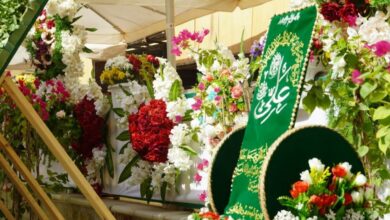 جموع المؤمنين تؤدي زيارة عيد الغدير في النجف الأشرف (صور) 5 IMG 20220718 113448 038 1