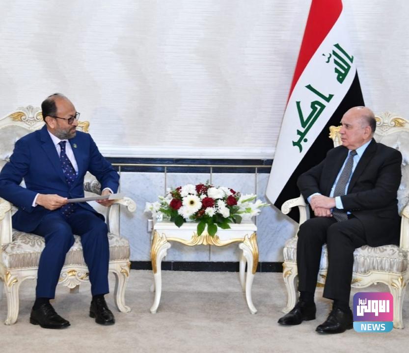 وزير الخارجية يدعو إلى تفعيل الاتفاقيات مع بنغلاديش 1 IMG ٢٠٢٢٠٧١٧ ١٩٢٦٣٩