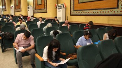 التربية تجري اختبارات الطلبة الذين سيمثلون العراق في أولمبياد "الألكسو" 3 IMG ٢٠٢٢٠٧٢٦ ١٥٤٦١٣