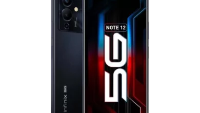 انفينكس تطلق هاتف Note 12 Pro 5G 6 Infinix Note 12 Pro