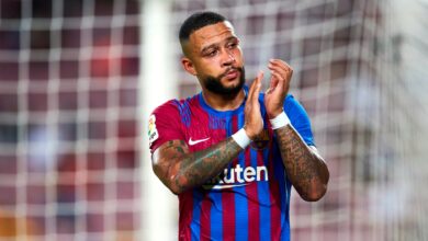 الكشف عن آخر تطورات رحيل ديباي 3 Memphis Depay