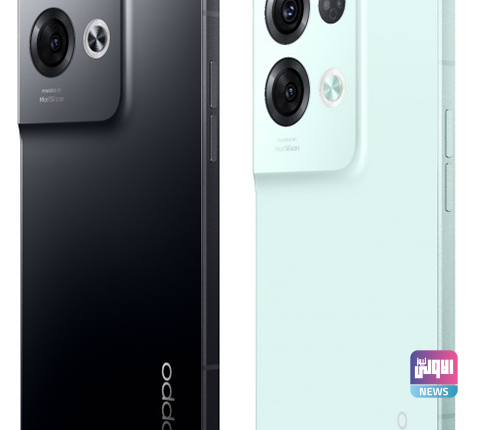 Oppo تطلق هاتفي Oppo Reno8 Pro وReno8 للأسواق العالمية 480x430 1