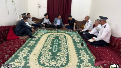 اللجنة المكلفة من الصدر تبحث مع مدير المرور تنظيم الصلاة الموحدة 4 Screenshot ٢٠٢٢٠٧١٣ ٢٢٢٦٥٠