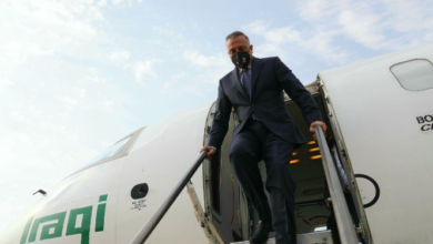 الكاظمي يعود إلى بغداد بعد مشاركته في قمة جدة 5 Screenshot ٢٠٢٢٠٧١٦ ٢٠٥٢١٥