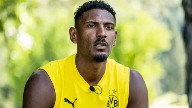 Sebastien Haller Borussia Dortmund 2022