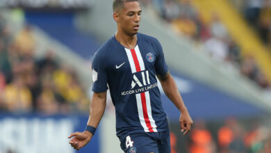 Thilo Kehrer Dynamo Dresden vs PSG friendly 2019